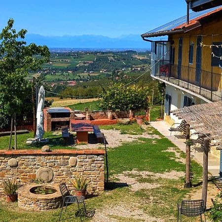 Cascina Nomade - Wine & Scenic Retreat Leilighet Dogliani Eksteriør bilde
