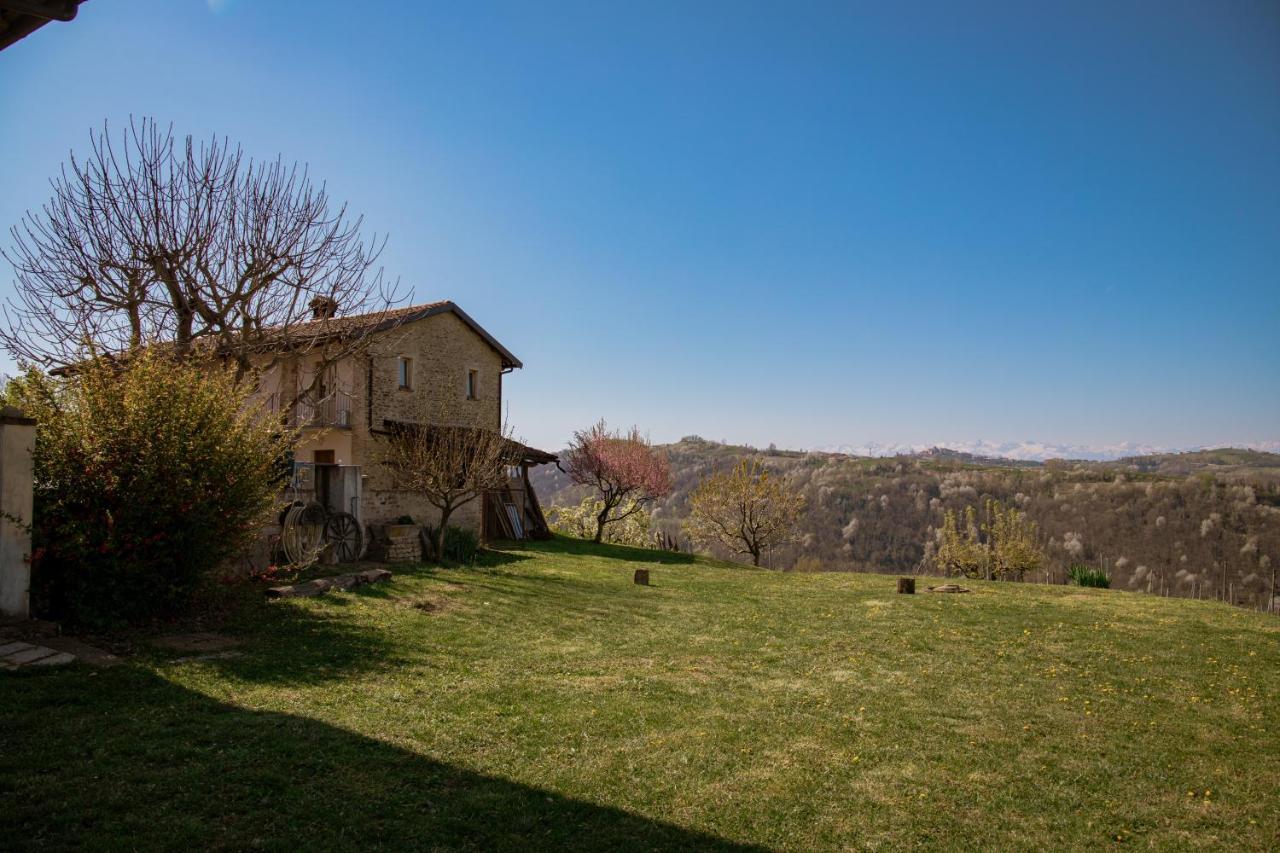 Cascina Nomade - Wine & Scenic Retreat Leilighet Dogliani Eksteriør bilde