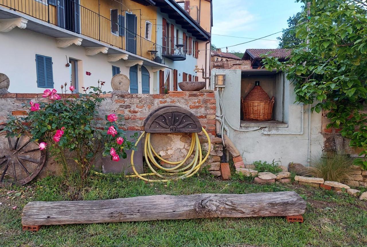 Cascina Nomade - Wine & Scenic Retreat Leilighet Dogliani Eksteriør bilde