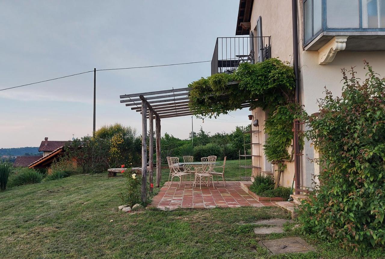 Cascina Nomade - Wine & Scenic Retreat Leilighet Dogliani Eksteriør bilde