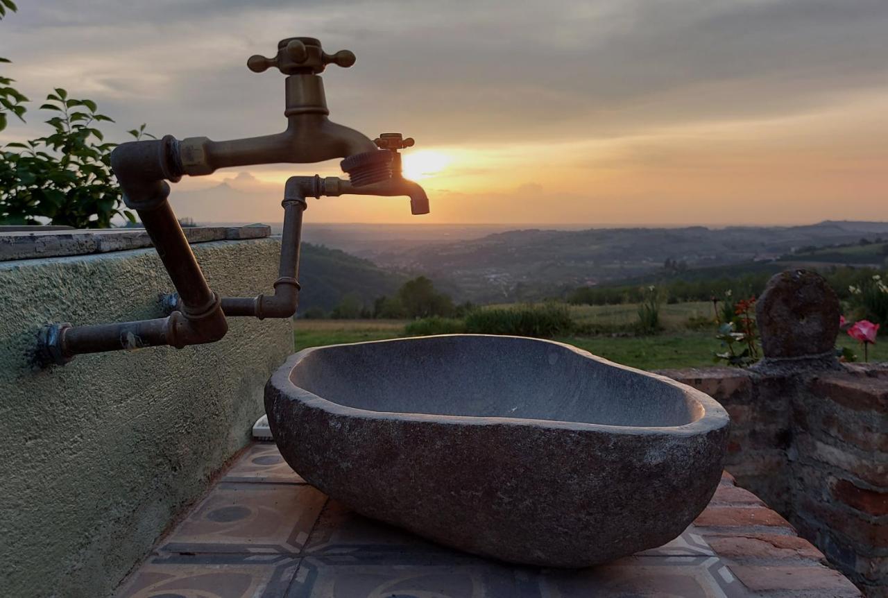 Cascina Nomade - Wine & Scenic Retreat Leilighet Dogliani Eksteriør bilde