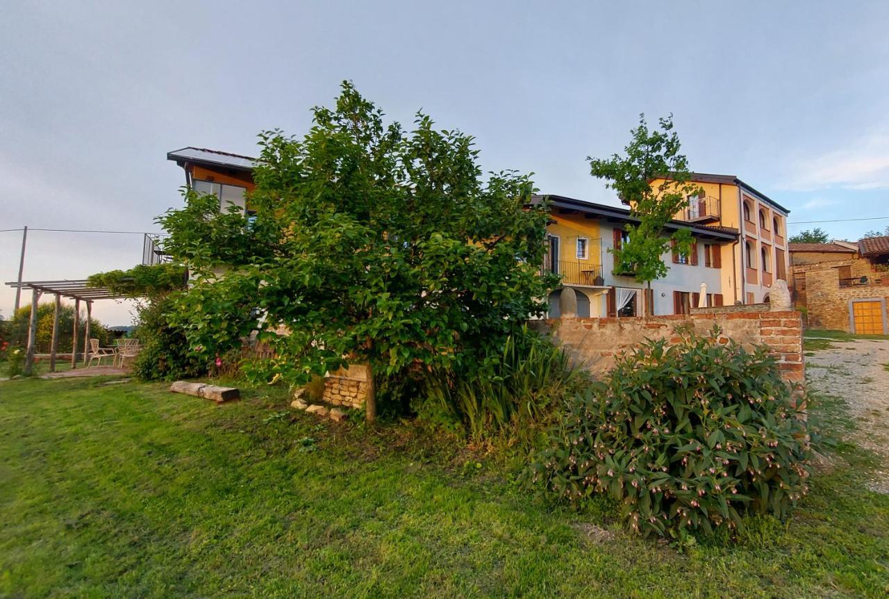 Cascina Nomade - Wine & Scenic Retreat Leilighet Dogliani Eksteriør bilde