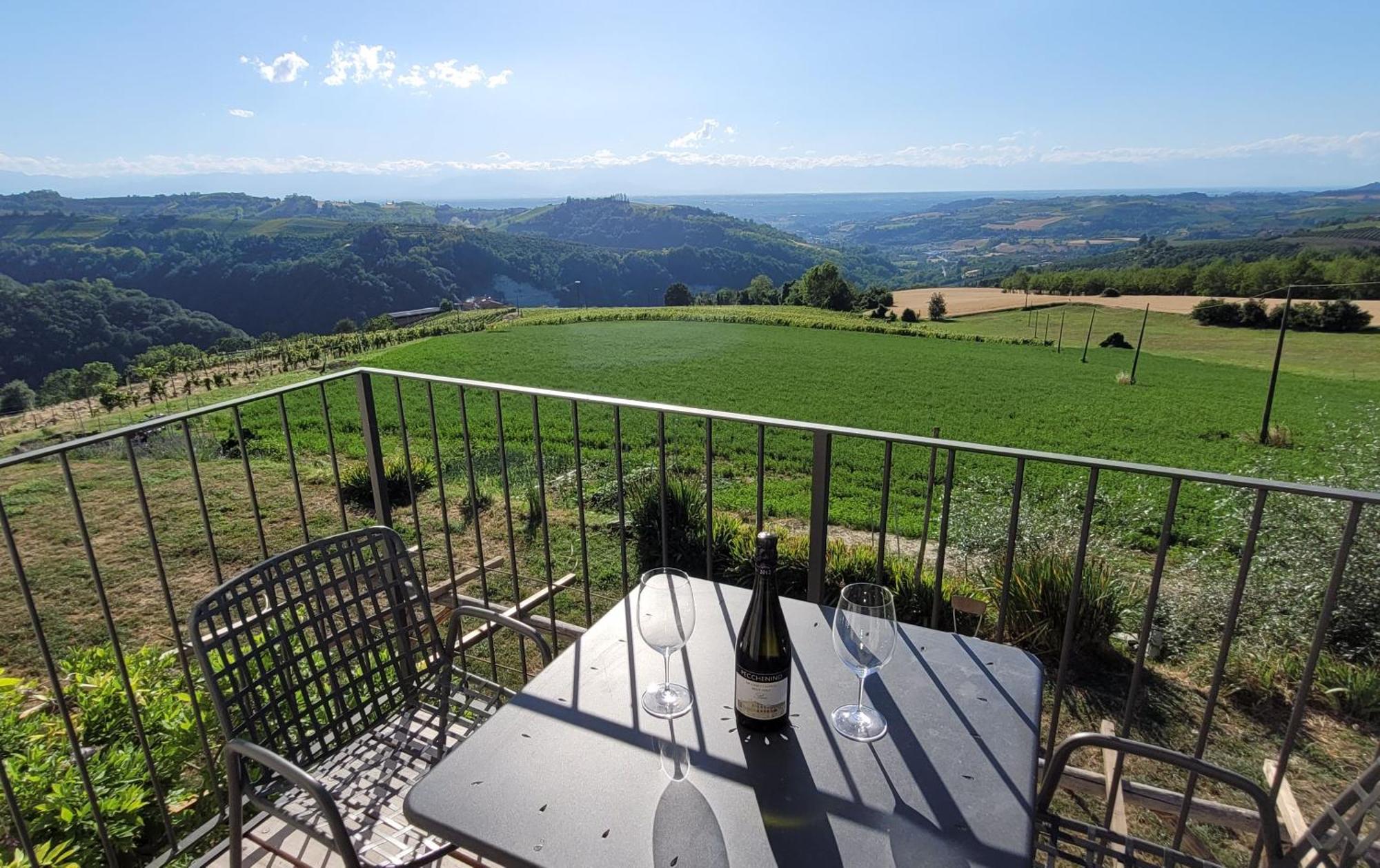 Cascina Nomade - Wine & Scenic Retreat Leilighet Dogliani Eksteriør bilde
