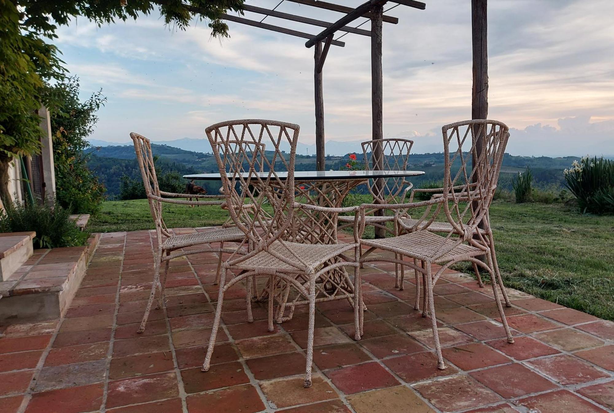 Cascina Nomade - Wine & Scenic Retreat Leilighet Dogliani Rom bilde