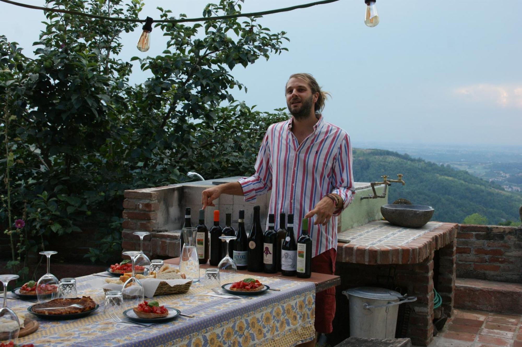 Cascina Nomade - Wine & Scenic Retreat Leilighet Dogliani Eksteriør bilde