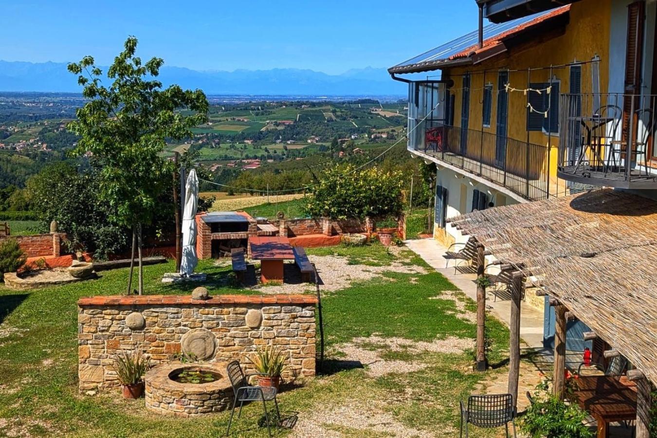 Cascina Nomade - Wine & Scenic Retreat Leilighet Dogliani Eksteriør bilde