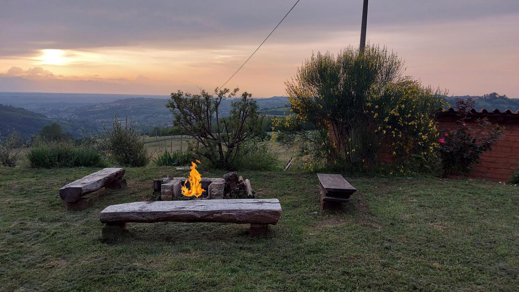 Cascina Nomade - Wine & Scenic Retreat Leilighet Dogliani Eksteriør bilde