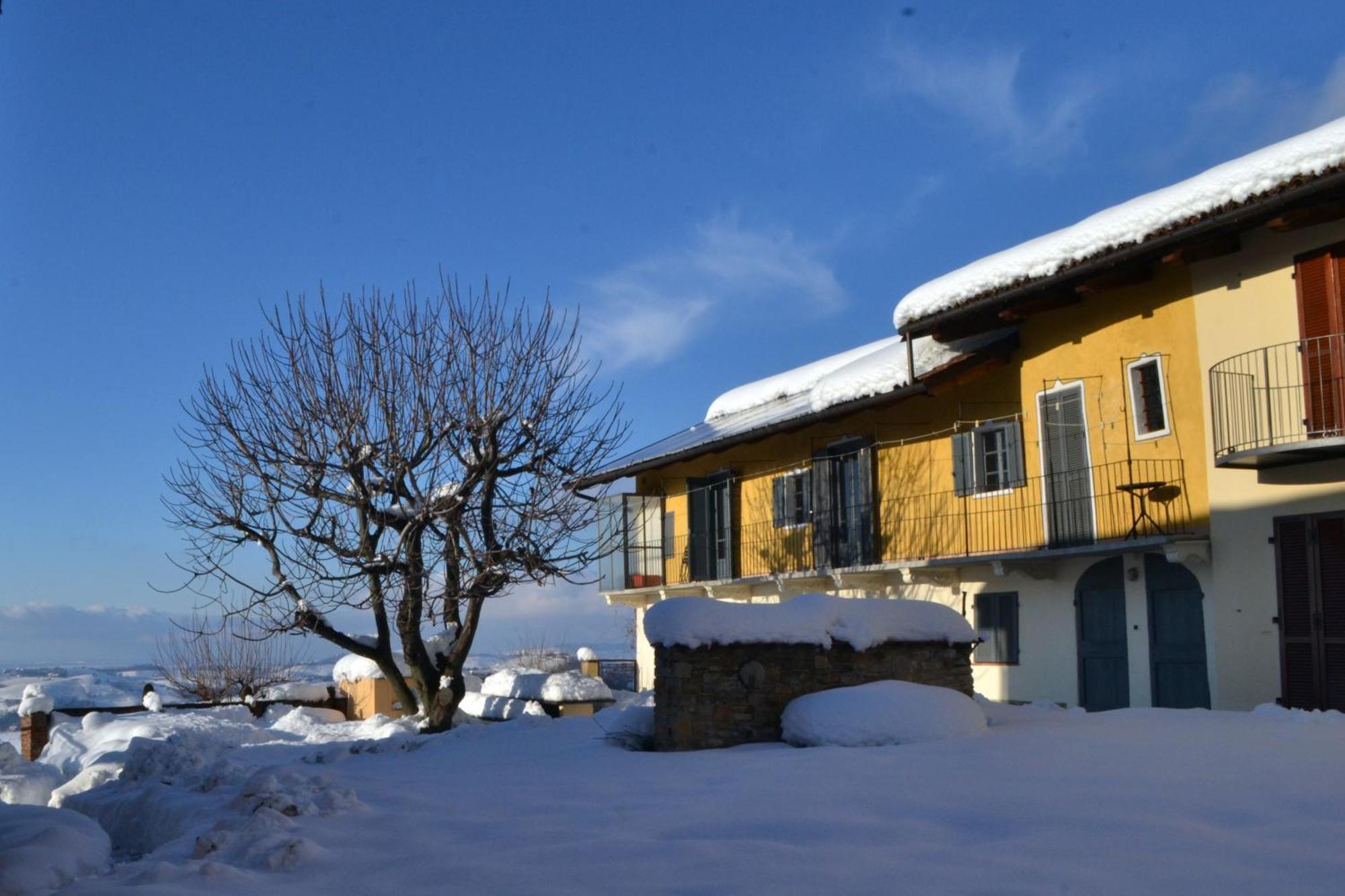 Cascina Nomade - Wine & Scenic Retreat Leilighet Dogliani Eksteriør bilde
